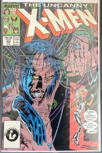 Uncanny X-Men #220 (1987, Marvel) NM-