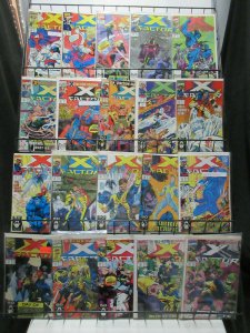 X-Factor (Marvel 1986-98) Mini-Library Lot of 139Diff from #2-149 Cyclops Havok