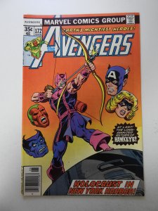 The Avengers #172 (1978) VF- condition