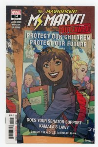 Magnificent Ms. Marvel #14 NM