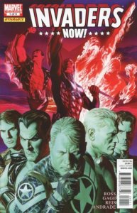 Invaders Now #1 (of 5) Captain America Comic Book