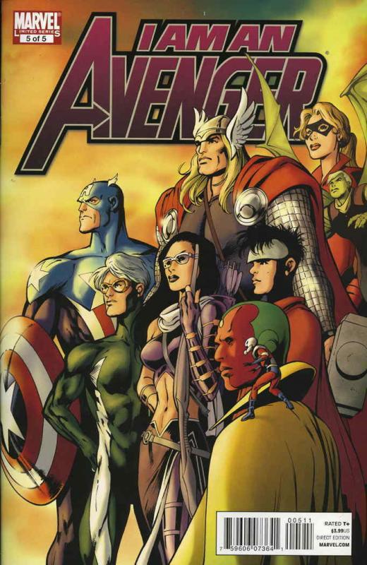 I Am An Avenger #5 VF/NM; Marvel | save on shipping - details inside