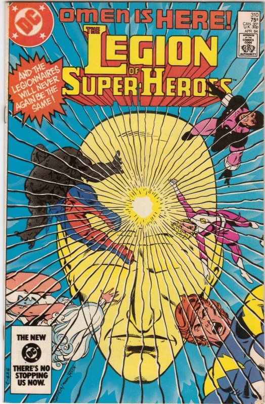 DC Comics! Legion of Super-Heroes! Issue 310!