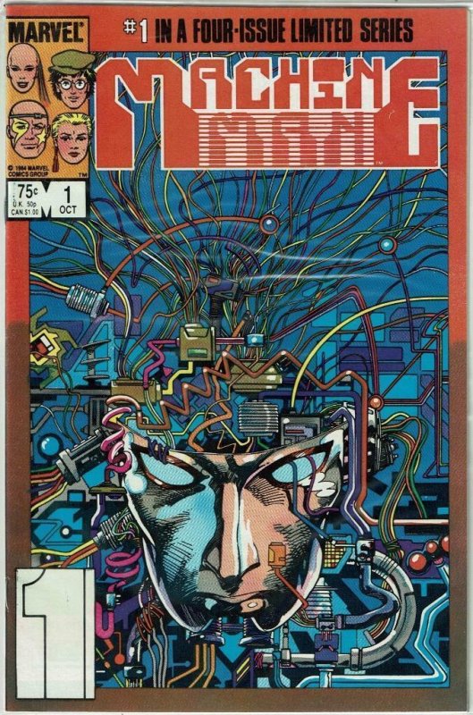 MARVEL #1 COMICS, GRAB BAG, LOT - Nova, Justice, Comet, Machine Man, Doc Samson 