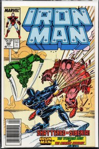 Iron Man #229 (1988) Iron Man