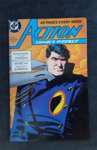 Action Comics Weekly #603 1988 dc-comics Comic Book dc-comics Comic Book