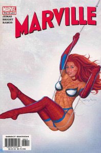 Marville #6 VF/NM ; Marvel | Greg Horn