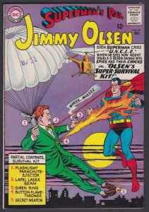 Superman's Pal Jimmy Olsen #89 5.5 FN- DC Comic - Dec 1965