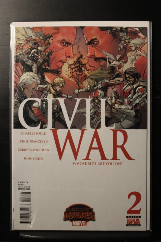 Civil War #2 (2015)