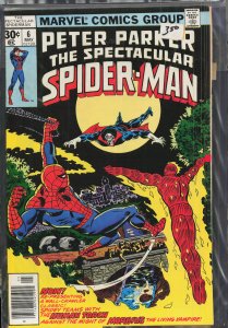 The Spectacular Spider-Man #6 (1977) Spider-Man