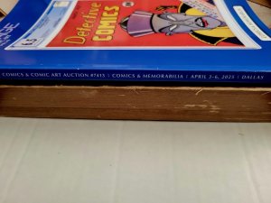 Heritage Auctions: Comics & Memorabila Catalog - Apr 3-6, 2025 Detective Comics