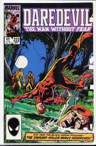 Daredevil #222 (1985) Daredevil