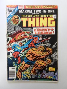 Marvel Two-in-One Annual #1 (1976) FN/VF condition