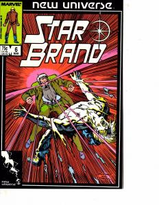 Lot Of 4 Star Brand Marvel Comic Books #6 7 8 12  Thor  ON11