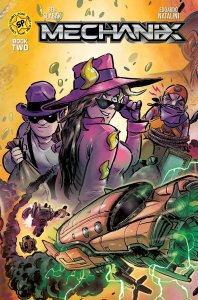 Mechanix #2 Source Point Press Comic Book