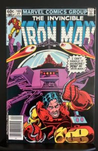 Iron Man #169 (1983)