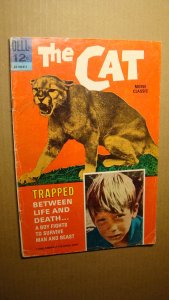 DELL COMICS - THE CAT *SOLID COPY* 1966