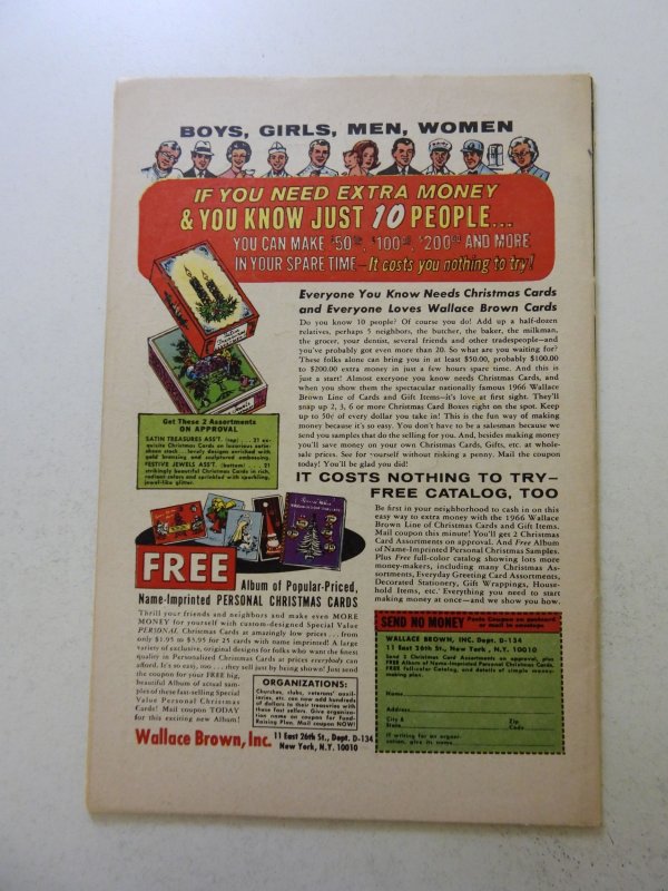 The X-Men #23 (1966) VG+ condition