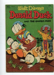 Dell Four Color 422 VG/FN Donald Duck and the Gilded Man  Carl Barks
