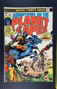 Adventures on the Planet of the Apes #2 (1975)