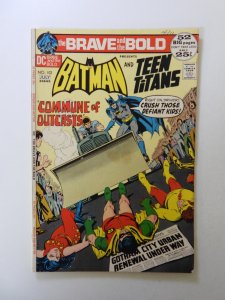 The Brave and the Bold #102 (1972) FN/VF condition