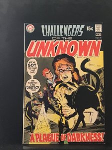 Challengers of the Unknown #72 (1970)