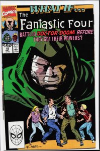 What if...? #18 (1990) Fantastic Four