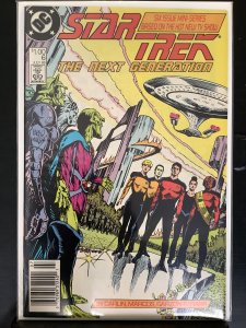 Star Trek: The Next Generation #6 (1988)