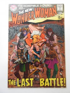 Wonder Woman #184 (1969) VG Condition!