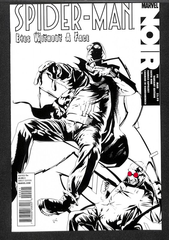 Spider-man Noir #4