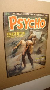 PSYCHO 3 SKYWALD 1972 *NICE* BORIS VALLEJO ART FRANKENSTEIN