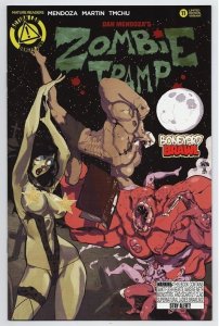 Zombie Tramp #11 TMChu Limited Edition Risque Variant (Action Lab, 2015) VF