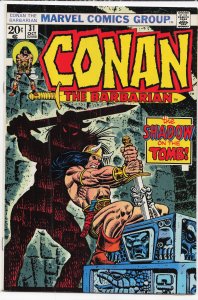 Conan the Barbarian #31 (1973) Conan