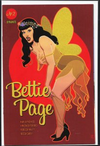 Bettie Page #2 (2020) Bettie Page