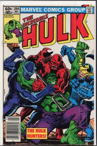 The Incredible Hulk #269 (1982) Hulk