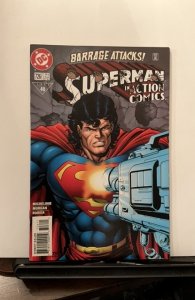 Run of Action Comics #726-728 (1996)