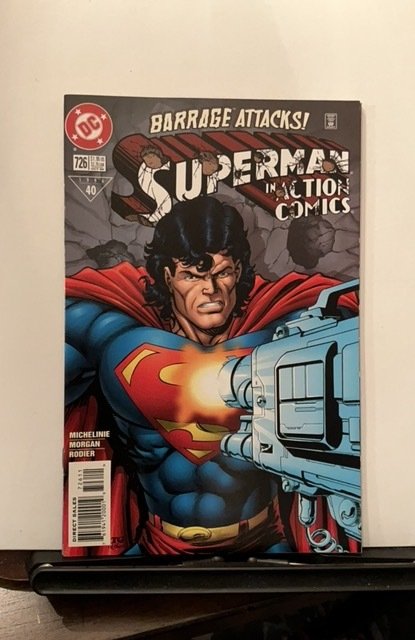 Run of Action Comics #726-728 (1996)