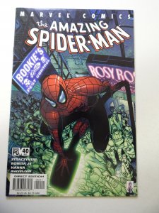 The Amazing Spider-Man #40 (2002) FN Condition