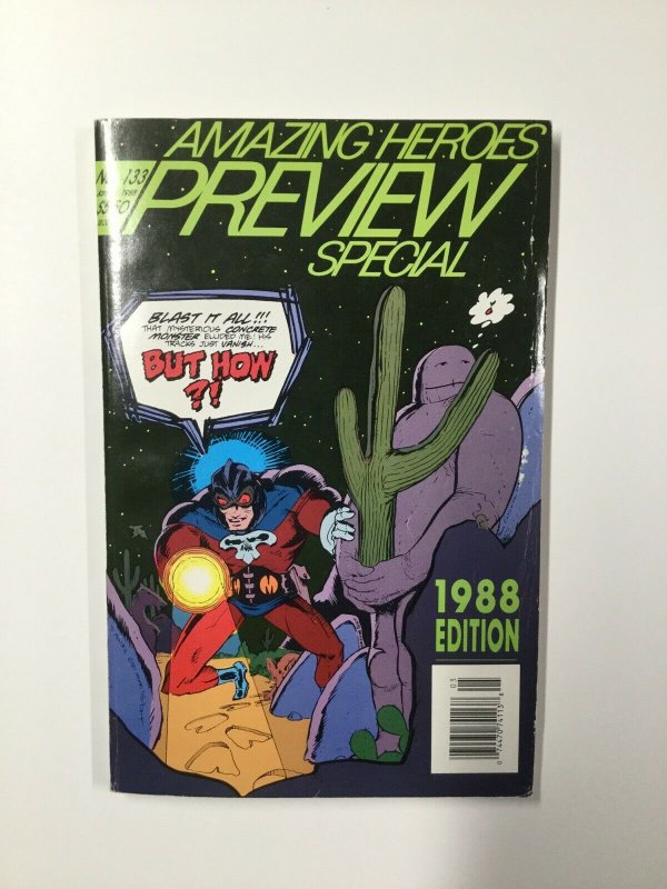 Amazing Heroes Preview Special 133 Very Fine Vf 8.0 Sc Softcover Tpb Andromeda