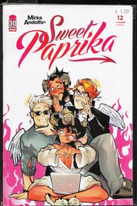 Mirka Andolfo's Sweet Paprika #12 (2022)