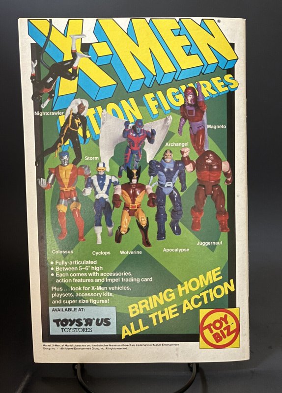 X-FORCE #3 “JUGGERNAUT & BLACK TOM CASSIDY APPEARANCE” MARVEL COMICS 1991