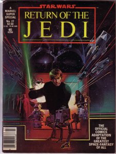Marvel Super Special #27 VG Return of the Jedi