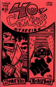 Starring Zombie Kid / Rocketboy