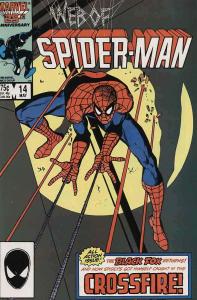 Web of Spider-Man, The #14 FN; Marvel | save on shipping - details inside