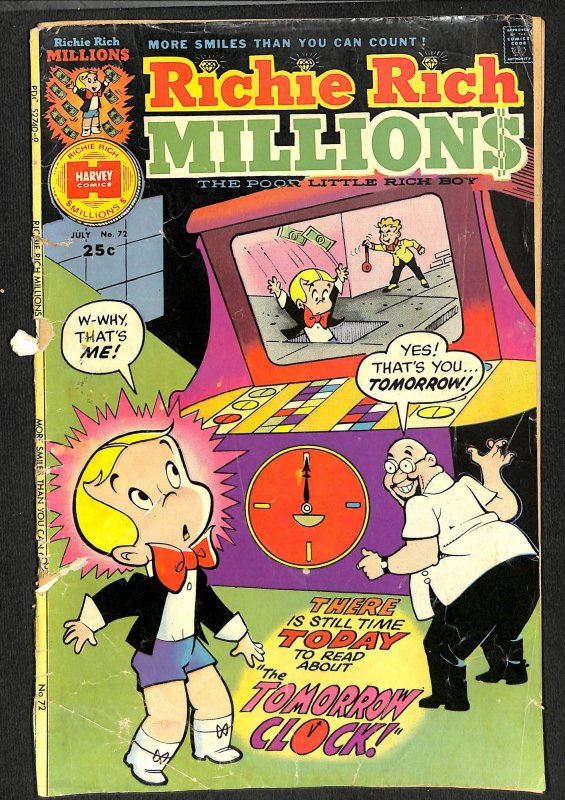 Richie Rich Millions #72 