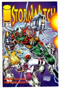Lot Of 10 Stormwatch Image Comic Books # 0 (Sealed) 1 2 3 4 5 6 7 8 9 CR30