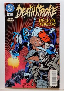 Deathstroke the Terminator #59 (May 1996, DC) VF+   