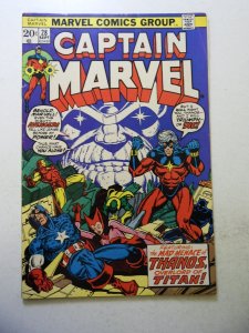 Captain Marvel #28 (1973) VG+ Condition