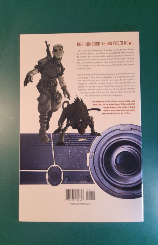 Lone Wolf 2100 #1 (2002) NM-