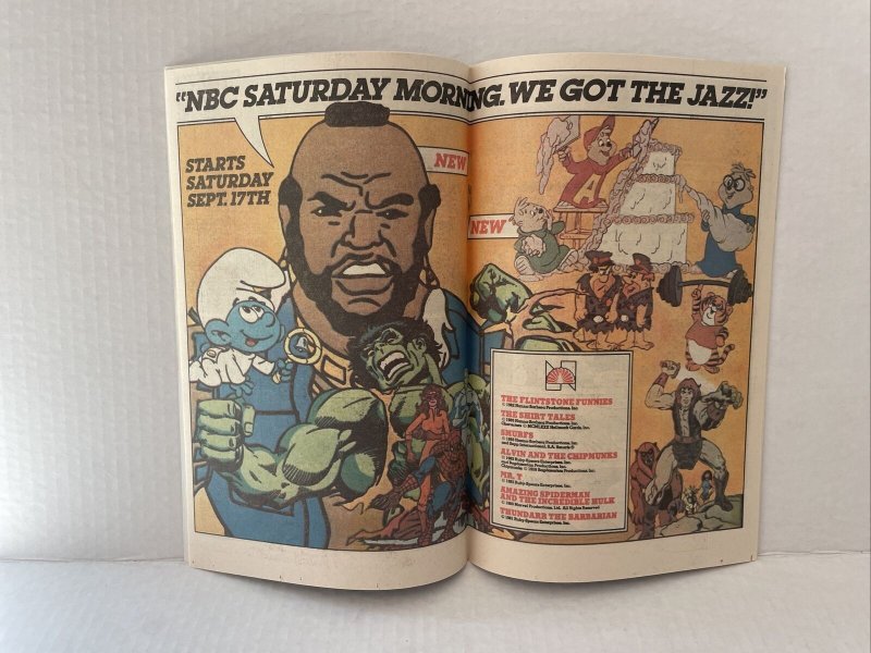 Swamp Thing #20 1984 Alan Moore 